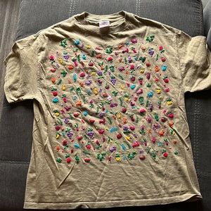 Vintage Embroidered Tee